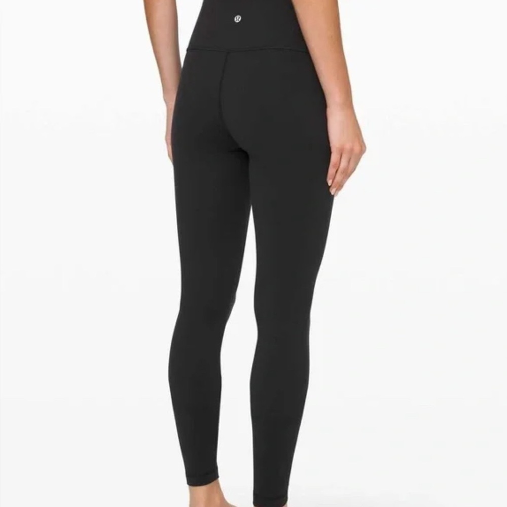 Lululemon | Classic Wunder Under High-Waisted Leggings | Black | Size 4